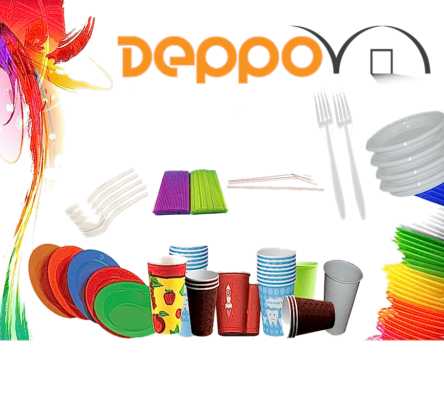 Deppo Ambalaj, Deppo Temizlik Malzemeleri, Ahşap Grubu, Alüminyum Kaseler, Ambalaj Kağıtları, Aparatlar, Atlet Poşetler, Çöp Torbaları, Dantel Kağıtlar, Doypack, El Geçme Blok Poşetler, Enjeksiyon, Et Kapları, Karton Bardaklar, Karton Kutular, Kilitli Torba, Köpük Tabaklar, Makinalar, Mikrodalga Ürünler, Naylon Torba, Oluklu Mukavva, Oturan Poşetler, Pipet Çeşitleri,  Plastik Bardaklar, Rulo Poşetler, Salata Kaseleri, Sıvı Grubu, Sızdırmaz Kase, Sos Kapları, Steril Ürüler, Streç Çeşitleri, Şale Kapları, Şarküteri Kaseleri, Takviyeli Poşetler, Tek Kullanımlık Setler, Temizlik Malzemeleri